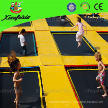 2014 TUV CE Safety Le meilleur parc de trampoline amusant